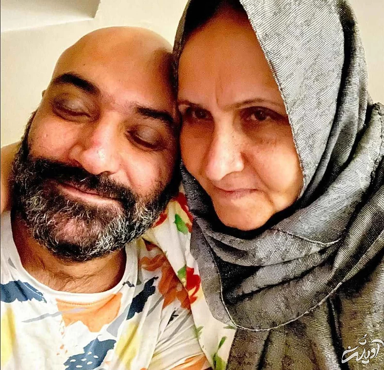 رونمایی از مادر شوهر صیغه ای ریحانه پارسا ! - چقدر شباهت